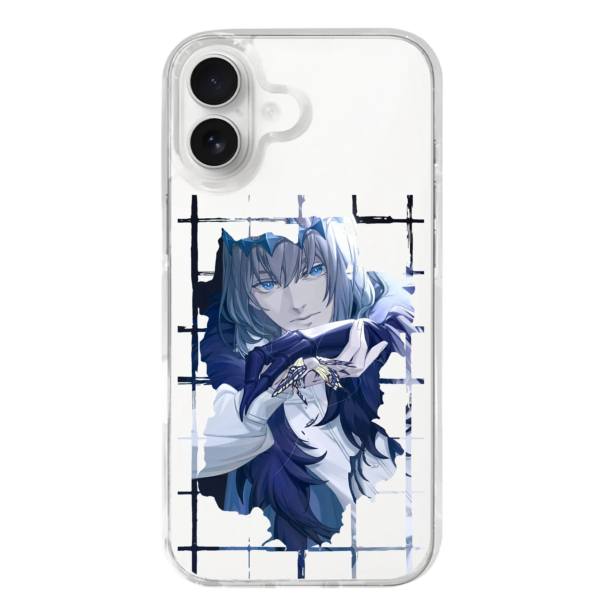 FGO グッズ,オベロン - iPhone 17シリーズ 透明スマホケース – 薄型・耐衝撃・精密フィット保護カバー